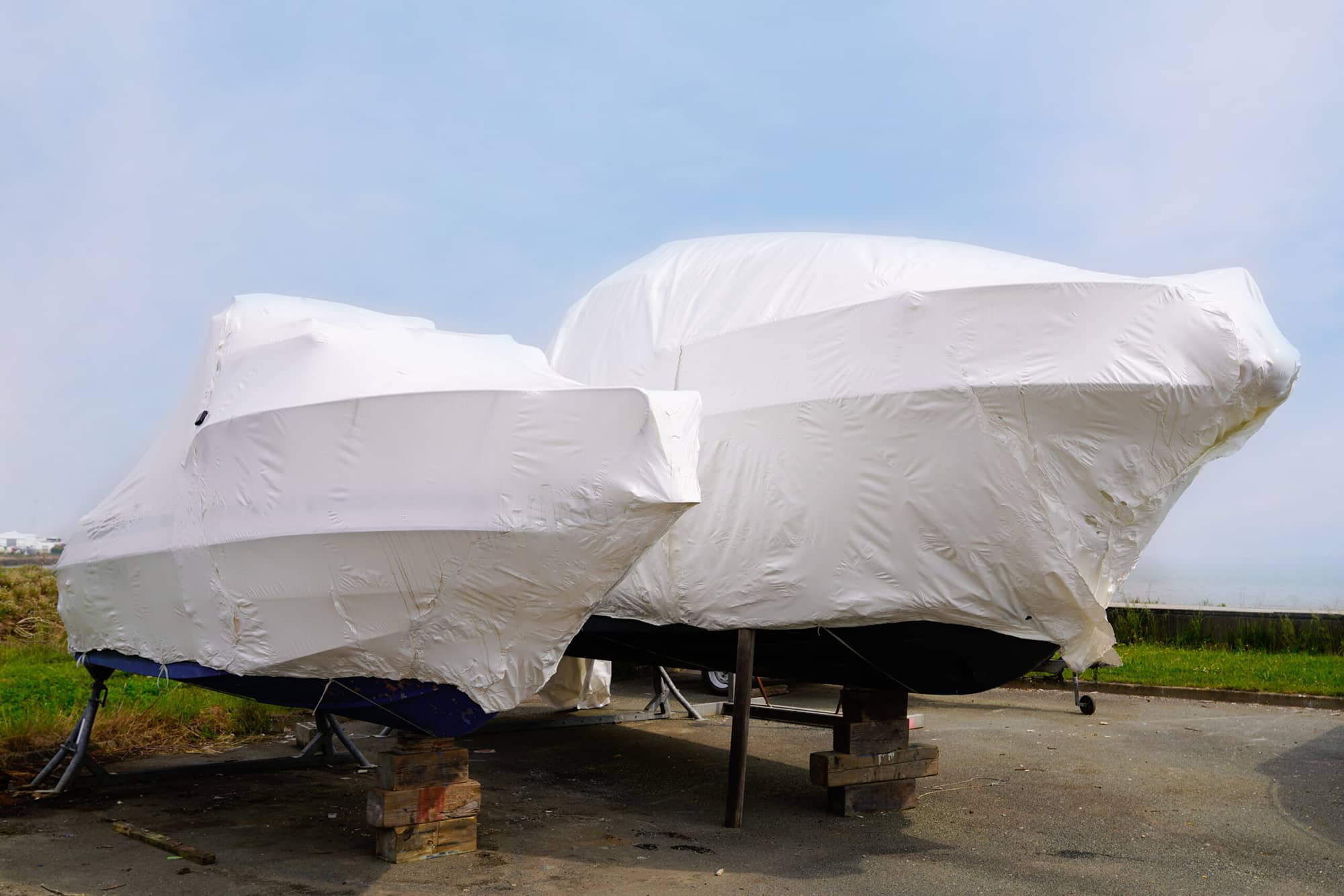 Solution Thermobâchage pour bateau